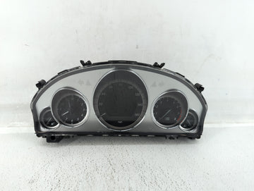 2010 Mercedes-Benz E350 Instrument Cluster Speedometer Gauges P/N:212 900 59 03 2129005903 Fits OEM Used Auto Parts - Oemuse