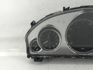 2010 Mercedes-Benz E350 Instrument Cluster Speedometer Gauges P/N:212 900 59 03 2129005903 Fits OEM Used Auto Parts