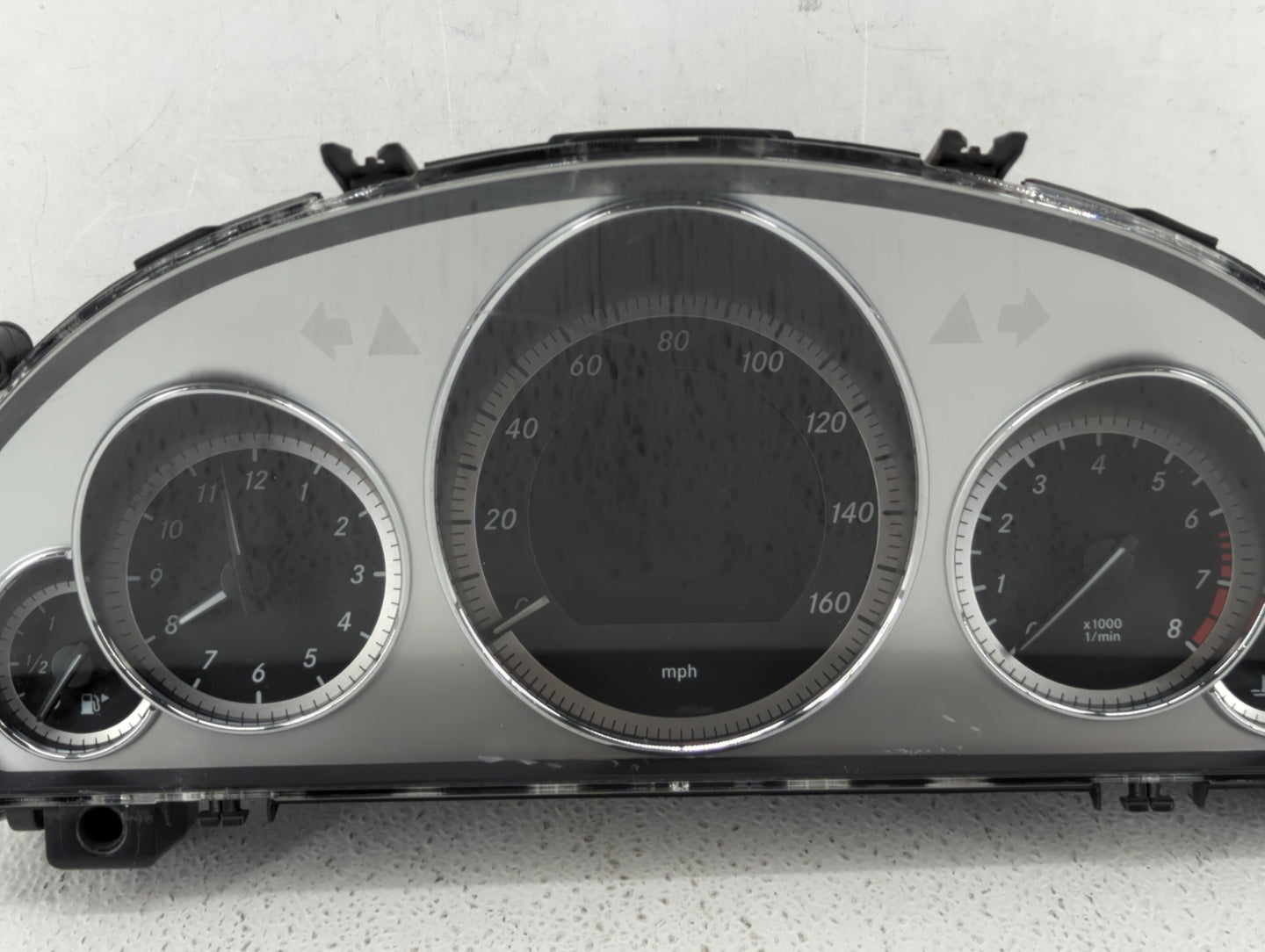 2010 Mercedes-Benz E350 Instrument Cluster Speedometer Gauges P/N:212 900 59 03 2129005903 Fits OEM Used Auto Parts - Oemuse