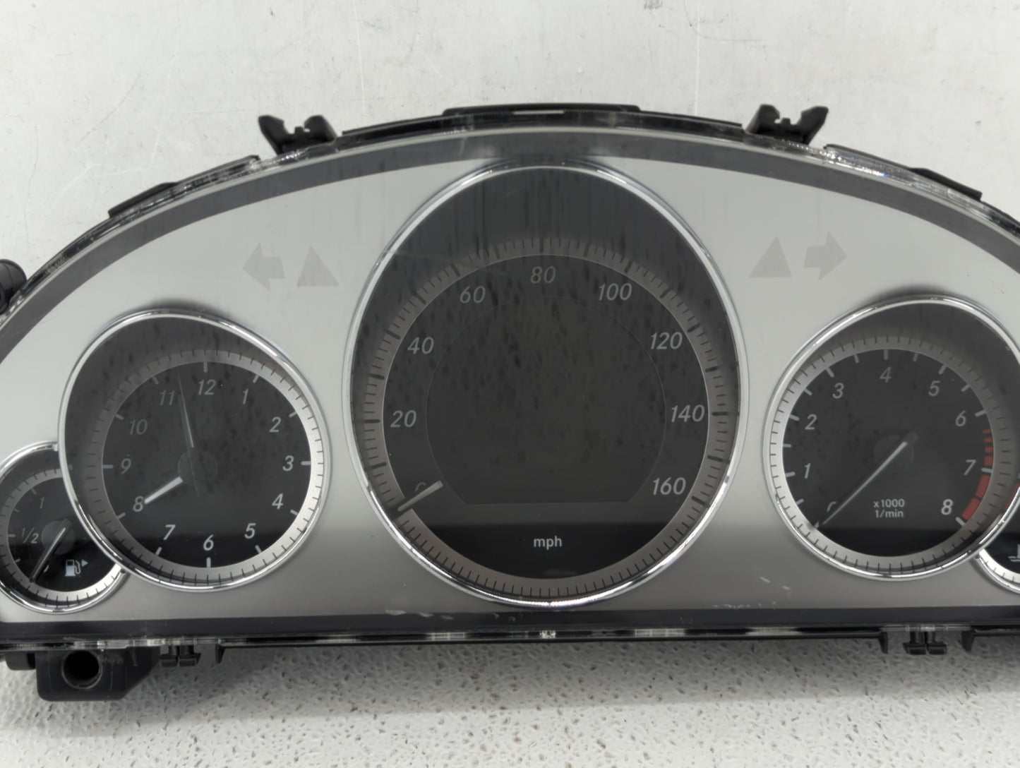 2010 Mercedes-Benz E350 Instrument Cluster Speedometer Gauges P/N:212 900 59 03 2129005903 Fits OEM Used Auto Parts - Oemuse
