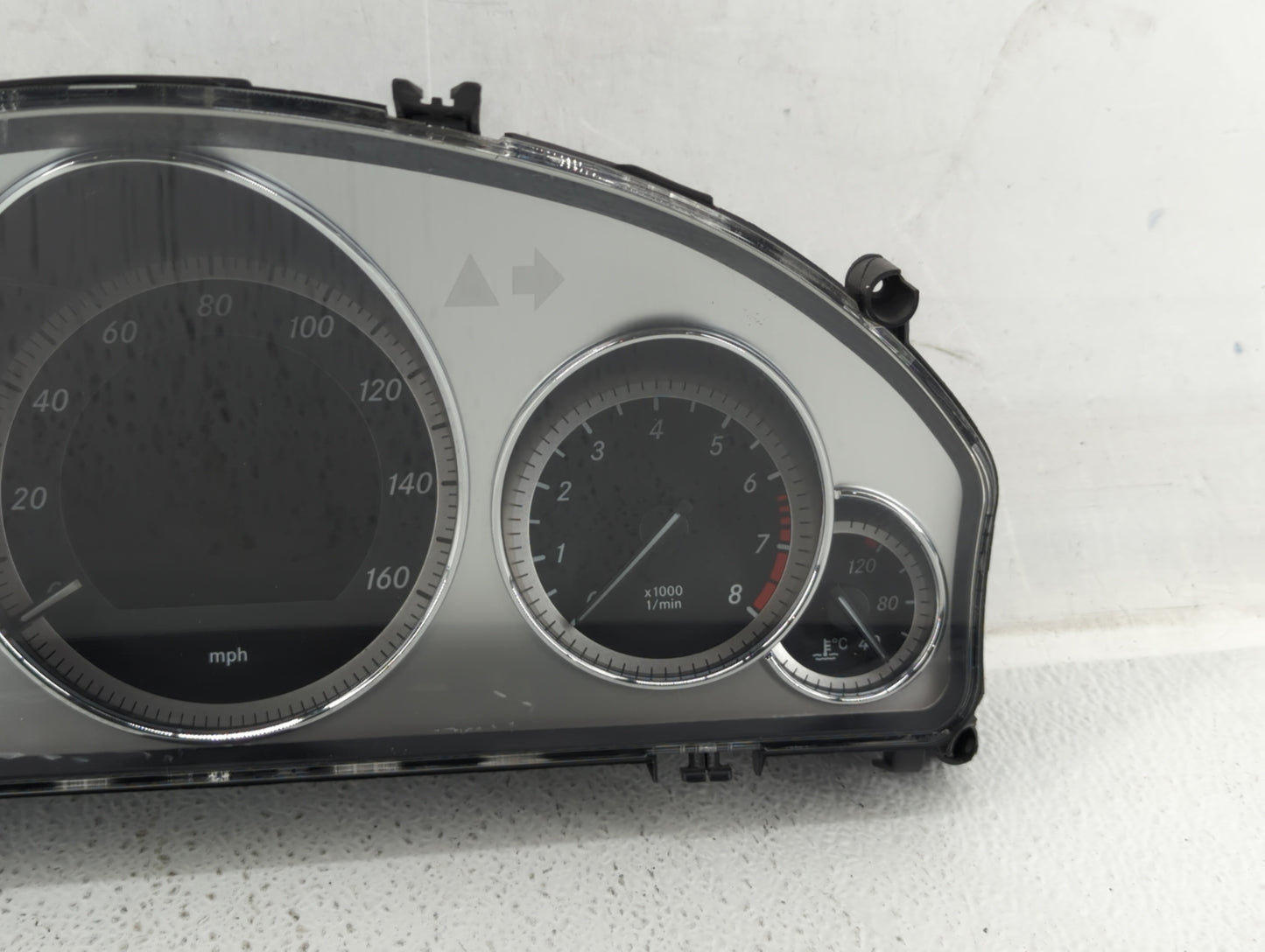 2010 Mercedes-Benz E350 Instrument Cluster Speedometer Gauges P/N:212 900 59 03 2129005903 Fits OEM Used Auto Parts - Oemuse