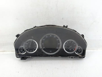 2010 Mercedes-Benz E350 Instrument Cluster Speedometer Gauges P/N:A212 900 Fits OEM Used Auto Parts - Oemusedautoparts1.com
