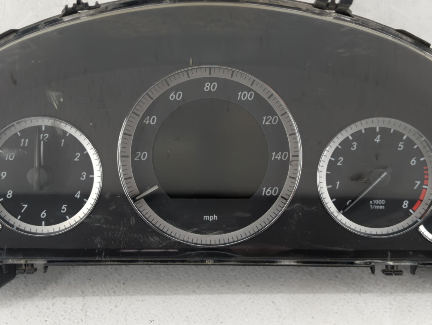 2010 Mercedes-Benz E350 Instrument Cluster Speedometer Gauges P/N:A212 900 Fits OEM Used Auto Parts - Oemusedautoparts1.com