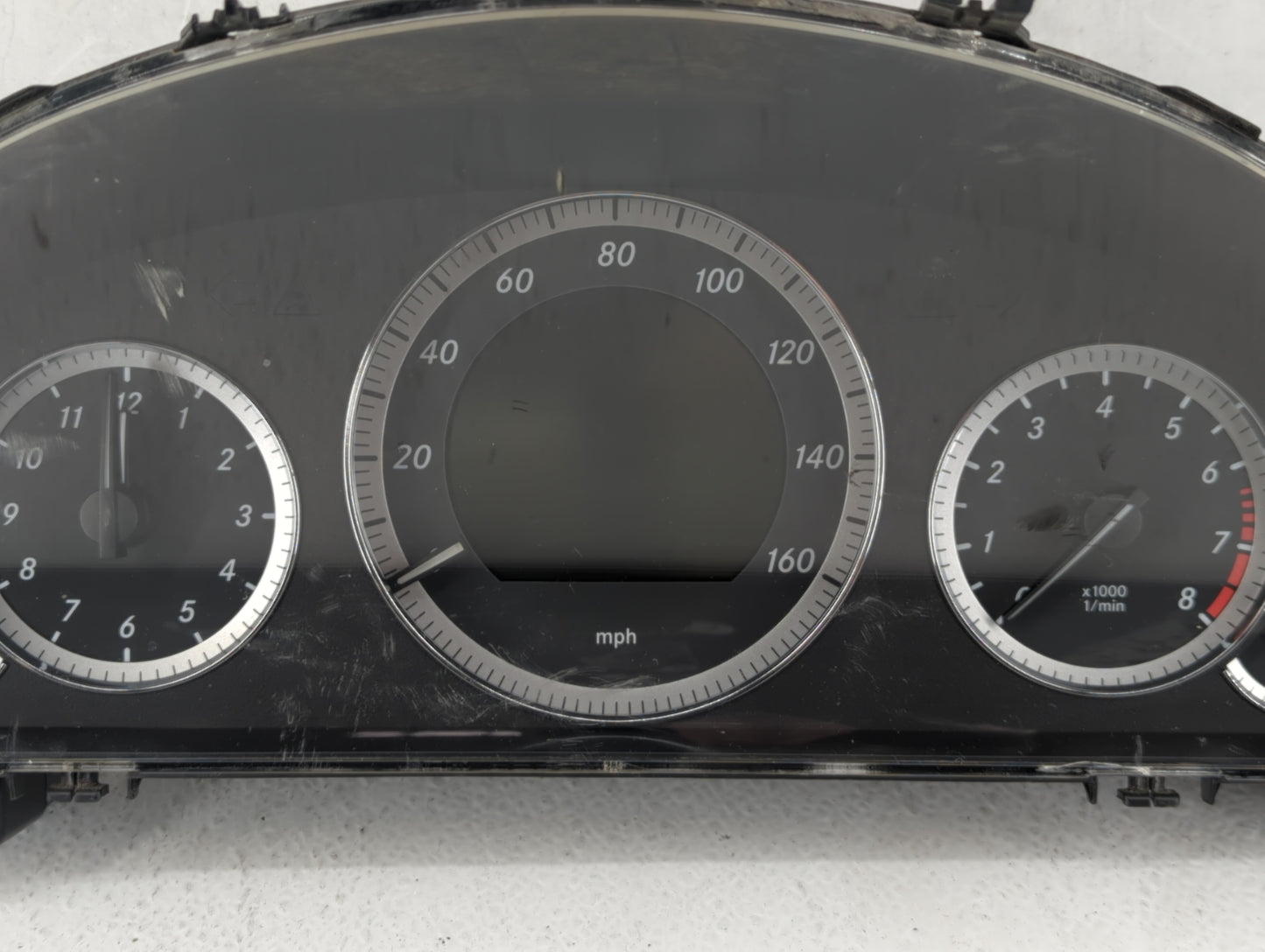 2010 Mercedes-Benz E350 Instrument Cluster Speedometer Gauges P/N:A212 900 Fits OEM Used Auto Parts - Oemusedautoparts1.com