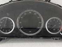 2010 Mercedes-Benz E350 Instrument Cluster Speedometer Gauges P/N:A212 900 Fits OEM Used Auto Parts - Oemusedautoparts1.com