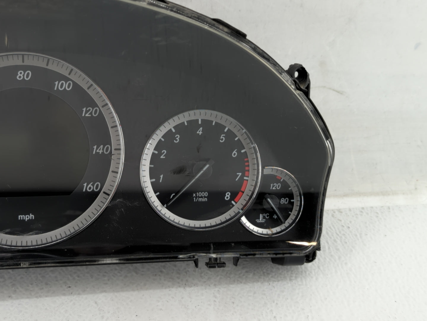 2010 Mercedes-Benz E350 Instrument Cluster Speedometer Gauges P/N:A212 900 Fits OEM Used Auto Parts - Oemusedautoparts1.com