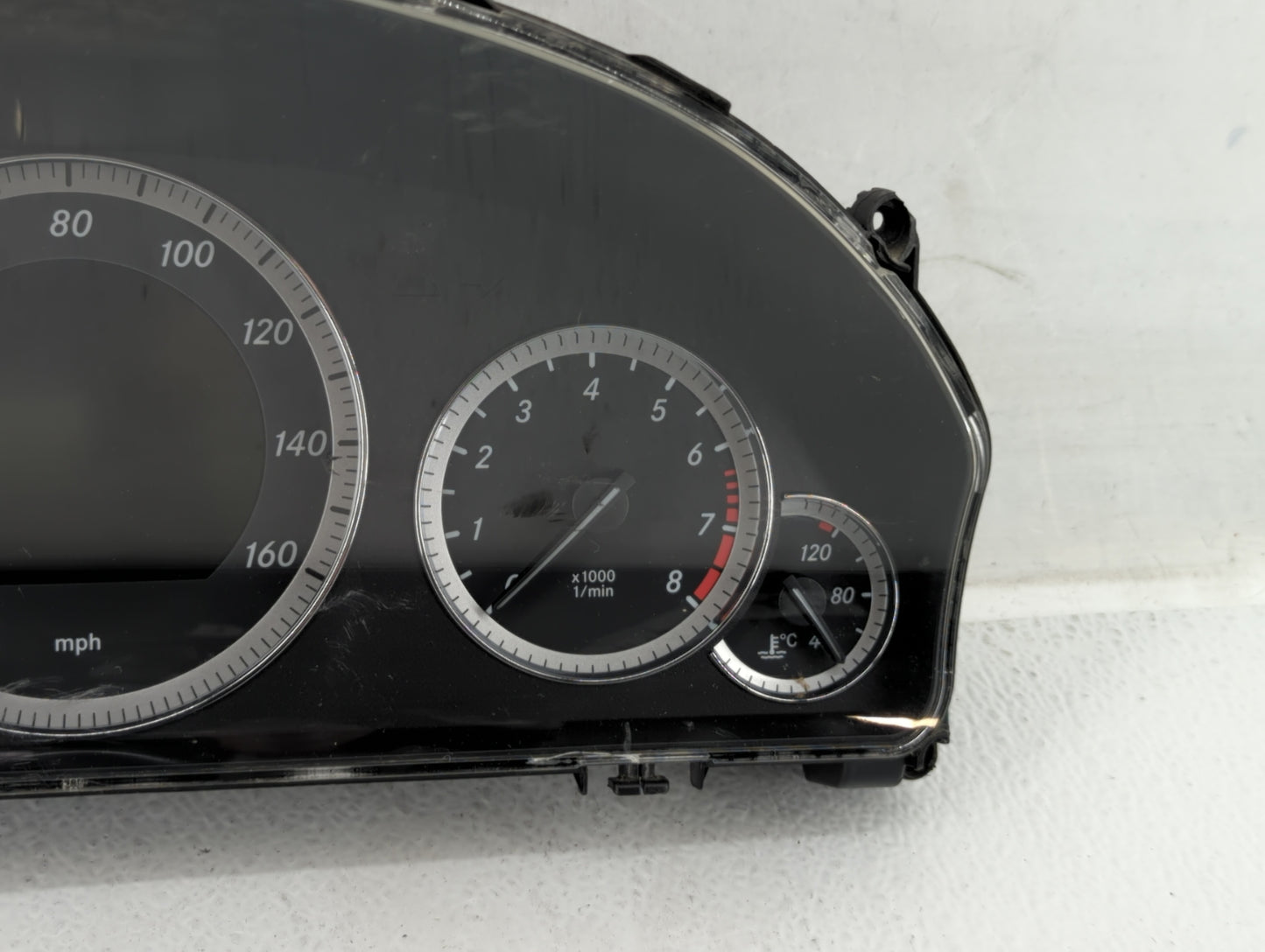 2010 Mercedes-Benz E350 Instrument Cluster Speedometer Gauges P/N:A212 900 Fits OEM Used Auto Parts - Oemusedautoparts1.com