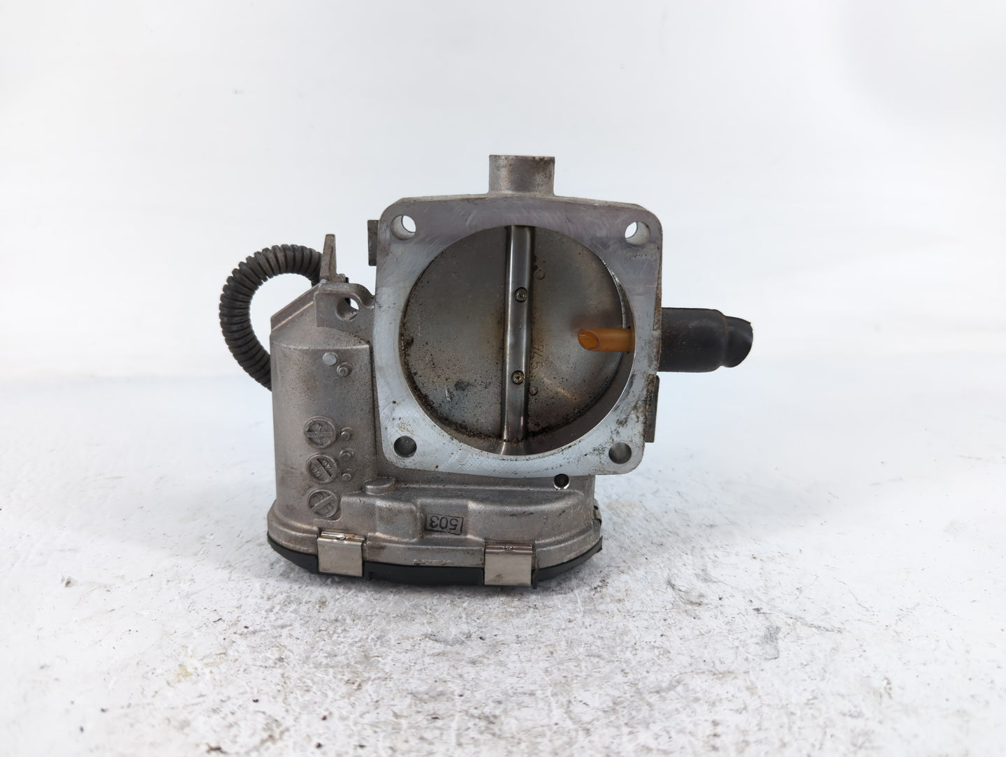 2007-2011 Mercedes-Benz E350 Throttle Body P/N:0 280 750 017 A 113 141 01 25 Fits OEM Used Auto Parts - Oemusedautoparts1.co