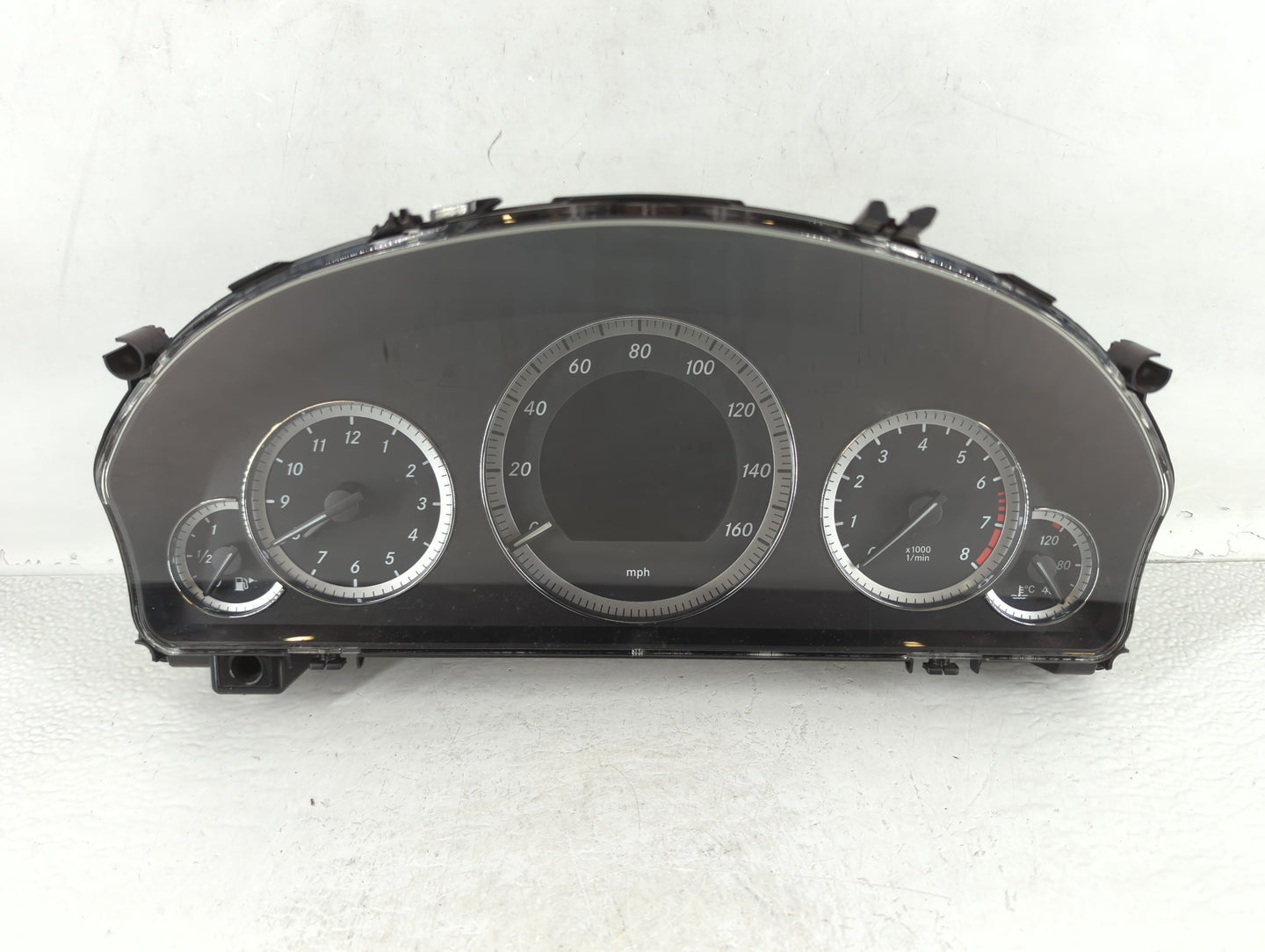 2010 Mercedes-Benz E350 Instrument Cluster Speedometer Gauges P/N:A212 900 42 04 Fits OEM Used Auto Parts - Oemusedautoparts