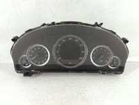 2010 Mercedes-Benz E350 Instrument Cluster Speedometer Gauges P/N:A212 900 42 04 Fits OEM Used Auto Parts - Oemusedautoparts