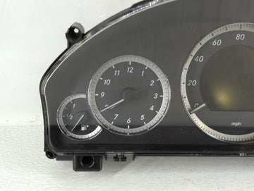 2010 Mercedes-Benz E350 Instrument Cluster Speedometer Gauges P/N:A212 900 42 04 Fits OEM Used Auto Parts