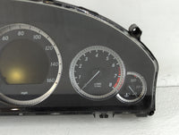 2010 Mercedes-Benz E350 Instrument Cluster Speedometer Gauges P/N:A212 900 42 04 Fits OEM Used Auto Parts - Oemusedautoparts