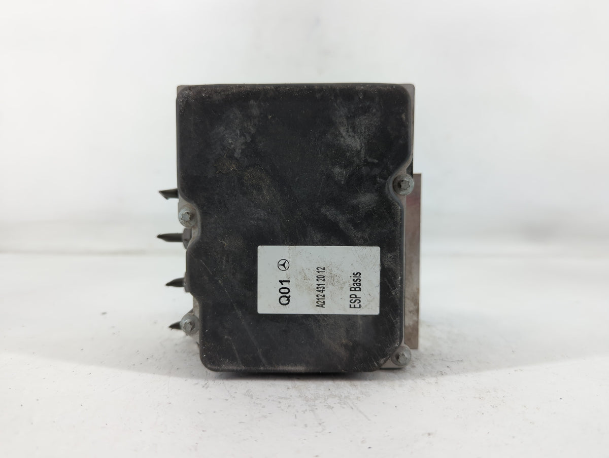 2010 Mercedes-Benz E350 Anti-Lock Brake ABS Pump Module Actuator OEM P/N:A212 431 20 12 0 265 236 239 Fits OEM Used Auto Par