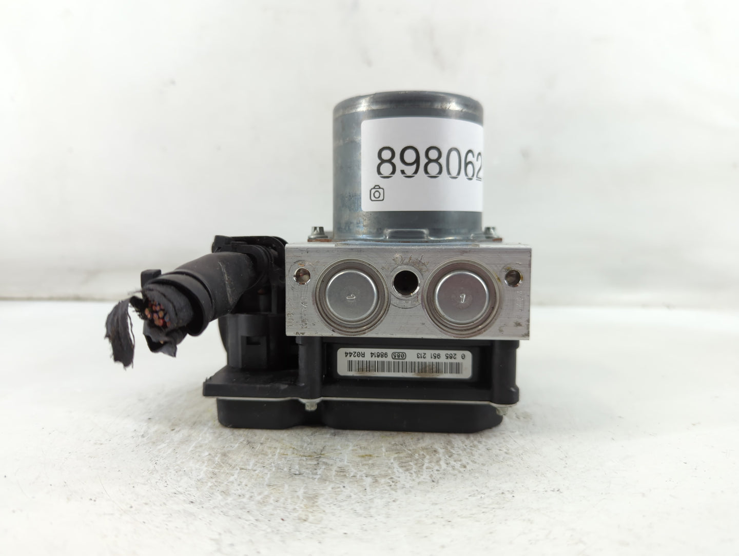 2010 Mercedes-Benz E350 ABS Pump Control Module Replacement P/N:A 212 431 29 2 Fits OEM Used Auto Parts - Oemusedautoparts1.