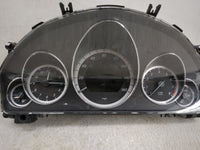 2010 Mercedes-Benz E550 Instrument Cluster Speedometer Gauges P/N:A212 900 46 04 Miles: Fits OEM Used Auto Parts - Oemusedau