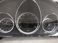 2010 Mercedes-Benz E550 Instrument Cluster Speedometer Gauges P/N:A212 900 46 04 Miles: Fits OEM Used Auto Parts - Oemusedau