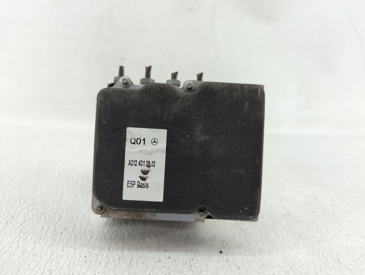 2010 Mercedes-Benz E550 Anti-Lock Brake ABS Pump Module Actuator OEM Fits OEM Used Auto Parts - Oemusedautoparts1.com