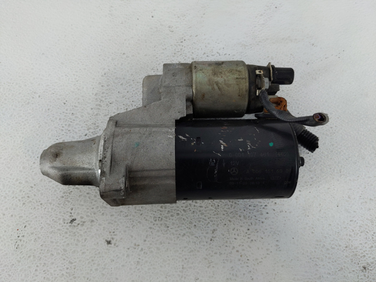 2010 Mercedes-Benz Gl350 Car Starter Motor Solenoid OEM P/N:A 006 151 59 01 0 001 107 461 Fits OEM Used Auto Parts - Oemused