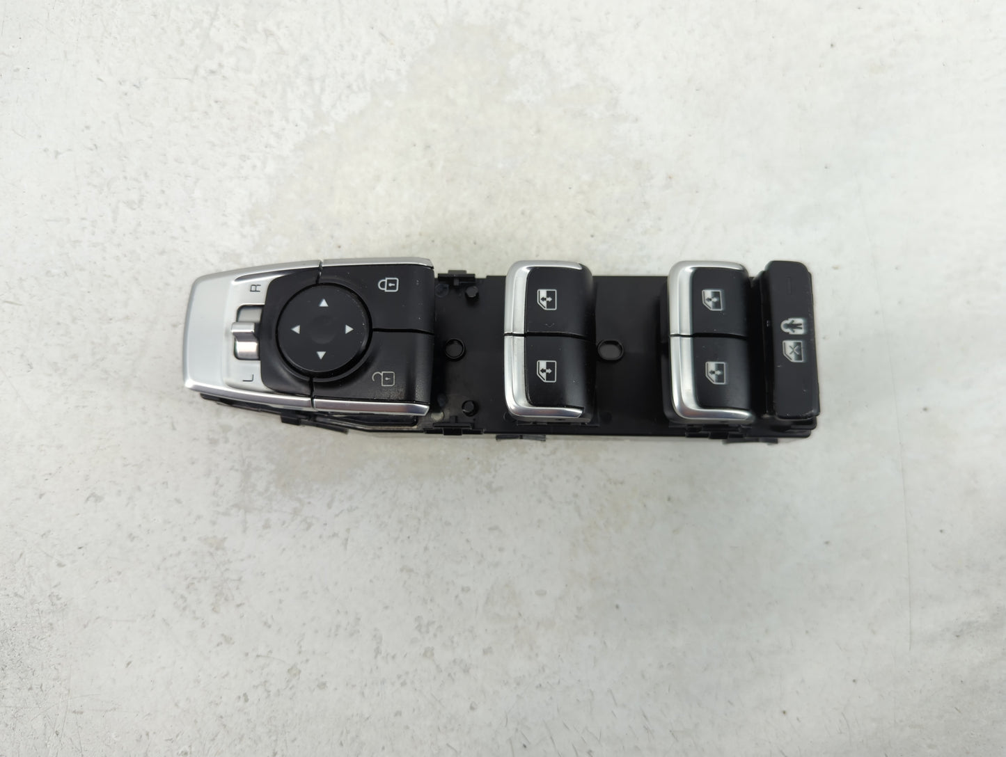 2008-2012 Mercedes-Benz Gl550 Master Power Window Switch Replacement Driver Side Left Fits Fits 2008 2009 2010 2011 2012 201