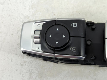 2008-2012 Mercedes-Benz Gl550 Master Power Window Switch Replacement Driver Side Left Fits Fits 2008 2009 2010 2011 2012 2013 OEM Used Auto Parts
