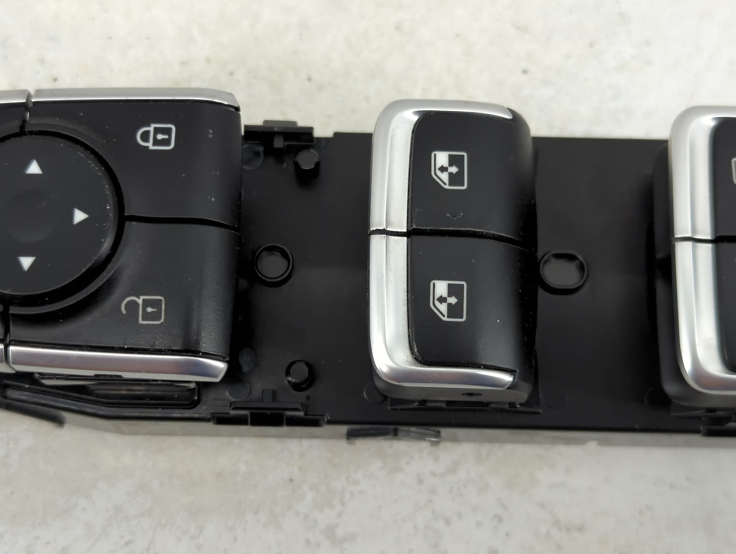 2008-2012 Mercedes-Benz Gl550 Master Power Window Switch Replacement Driver Side Left Fits Fits 2008 2009 2010 2011 2012 201