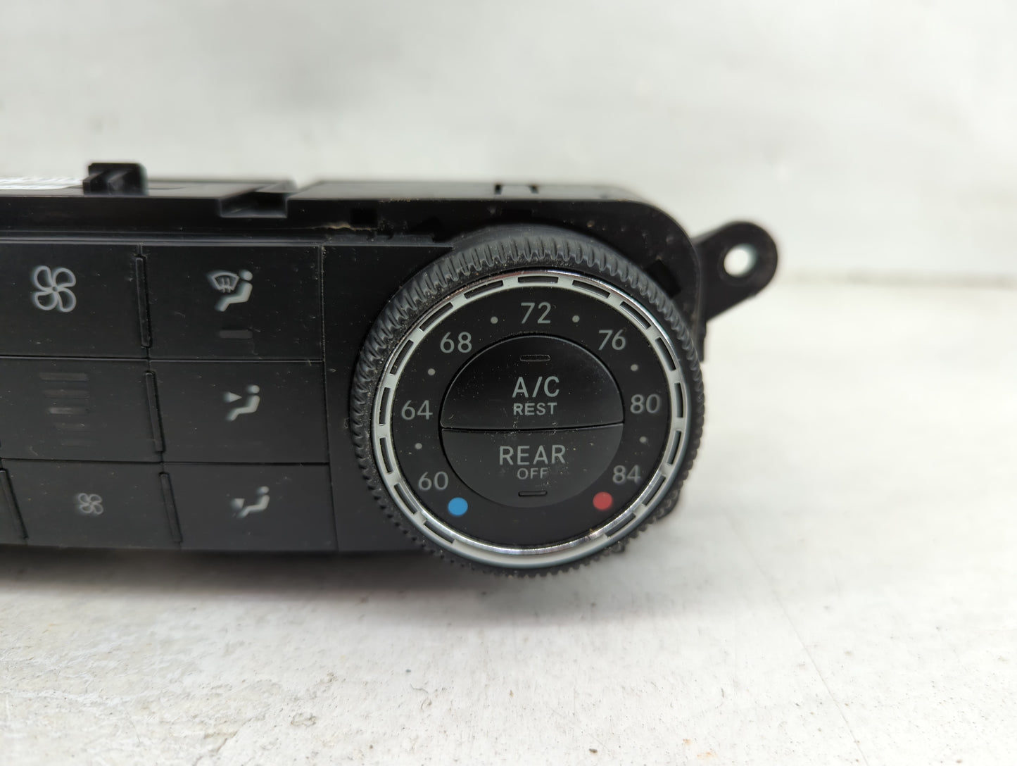 2010-2012 Mercedes-Benz Gl550 Climate Control Module Temperature AC/Heater Replacement P/N:A251 906 38 00 Fits OEM Used Auto