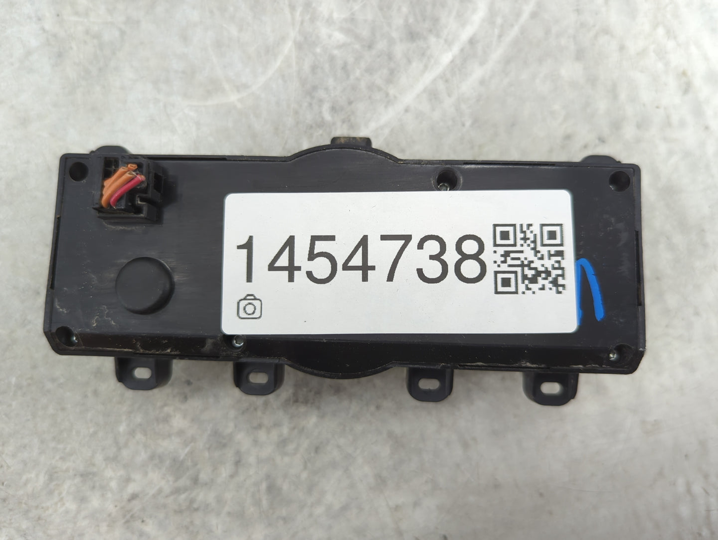 2010 Mercedes-Benz Gl550 Climate Control Module Temperature AC/Heater Replacement P/N:A1648700689 0342086504 Fits OEM Used A