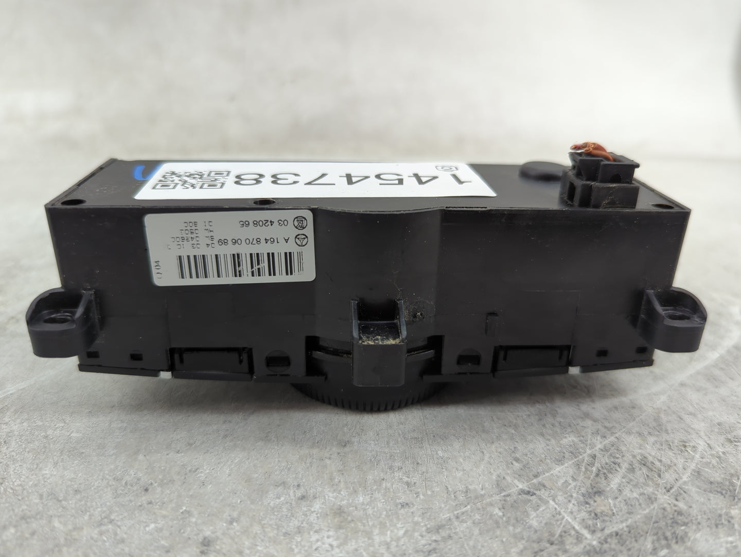 2010 Mercedes-Benz Gl550 Climate Control Module Temperature AC/Heater Replacement P/N:A1648700689 0342086504 Fits OEM Used A