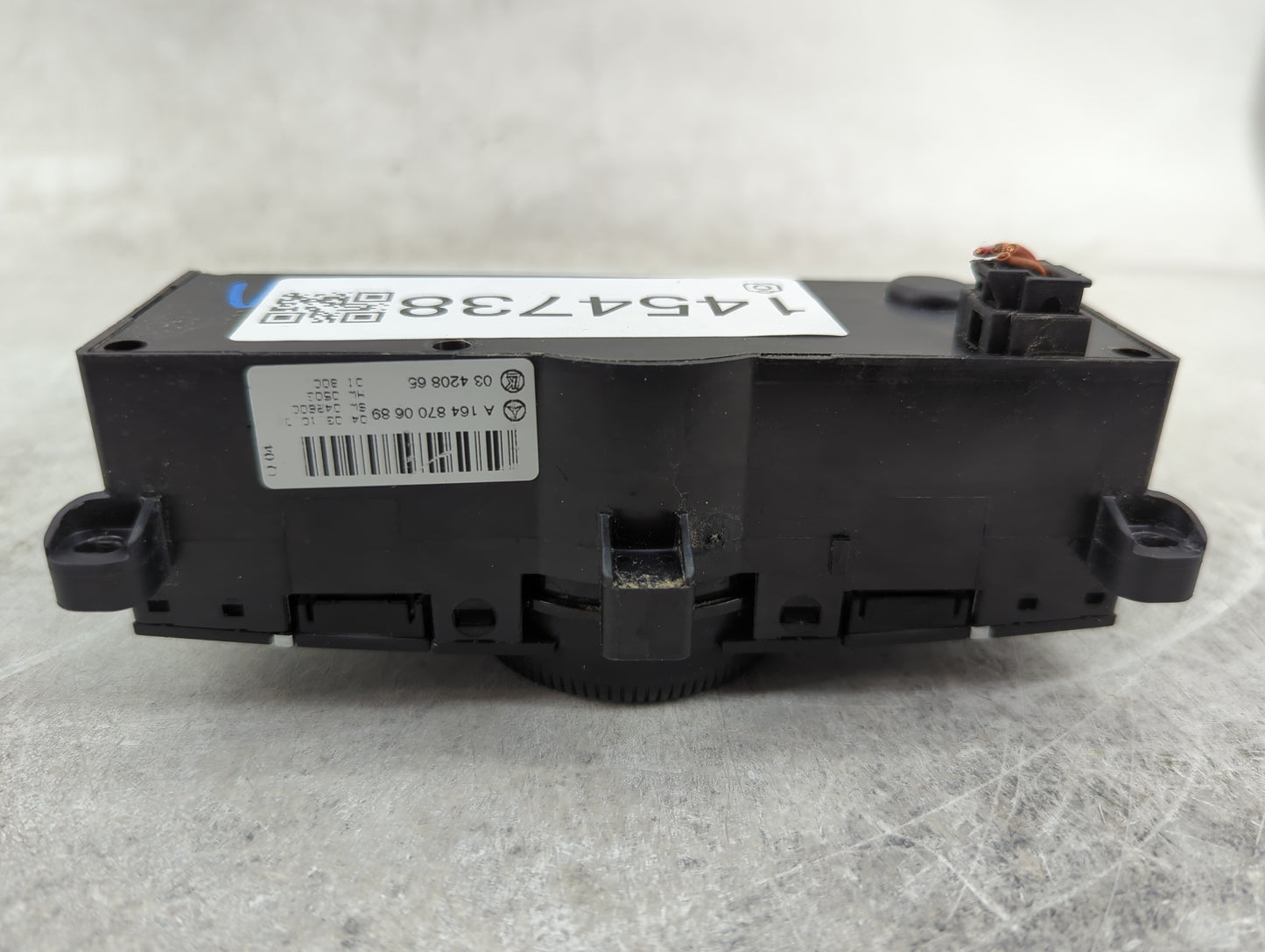 2010 Mercedes-Benz Gl550 Climate Control Module Temperature AC/Heater Replacement P/N:A1648700689 0342086504 Fits OEM Used A