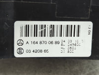 2010 Mercedes-Benz Gl550 Climate Control Module Temperature AC/Heater Replacement P/N:A1648700689 0342086504 Fits OEM Used A