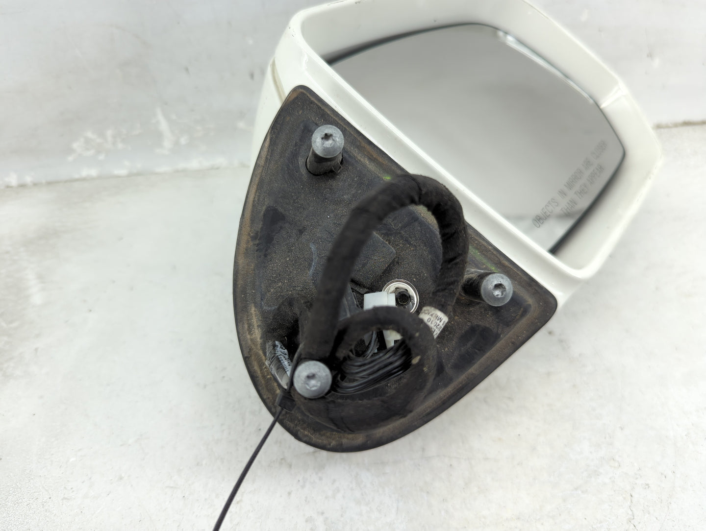 2009-2010 Mercedes-Benz Gl550 Passenger Side View Mirror - Right Door Mirror OEM Used - Oemusedautoparts1.com