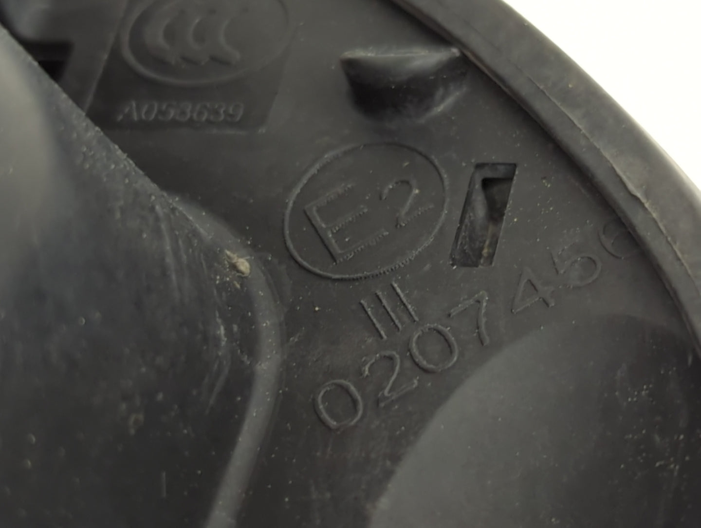 2009-2010 Mercedes-Benz Gl550 Passenger Side View Mirror - Right Door Mirror OEM Used - Oemusedautoparts1.com
