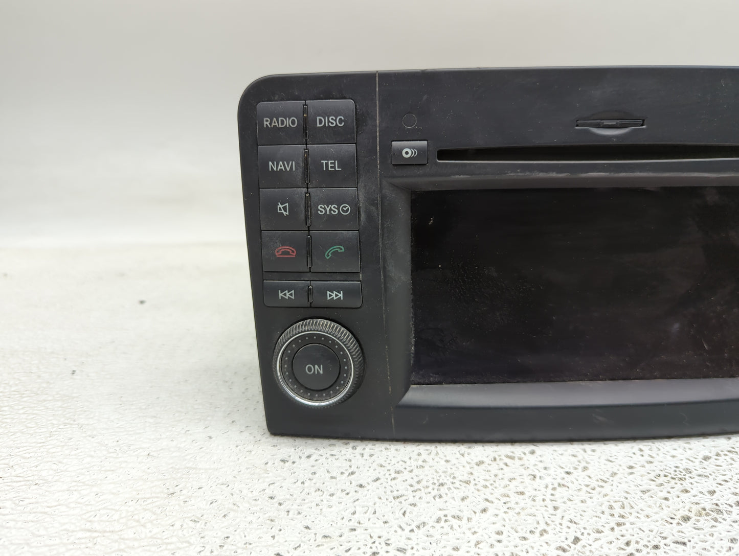 2010 Mercedes-Benz Gl550 Radio AM FM Cd Player Receiver Replacement P/N:BZ9841 A1649002601, A1649012600, A0019025300 Fits OE
