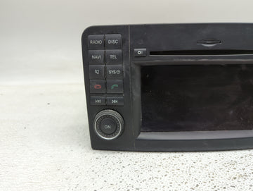 2010 Mercedes-Benz Gl550 Radio AM FM Cd Player Receiver Replacement P/N:BZ9841 A1649002601, A1649012600, A0019025300 Fits OEM Used Auto Parts
