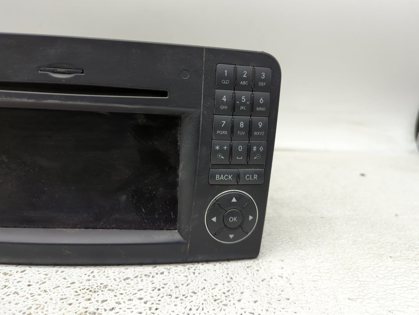 2010 Mercedes-Benz Gl550 Radio AM FM Cd Player Receiver Replacement P/N:BZ9841 A1649002601, A1649012600, A0019025300 Fits OE