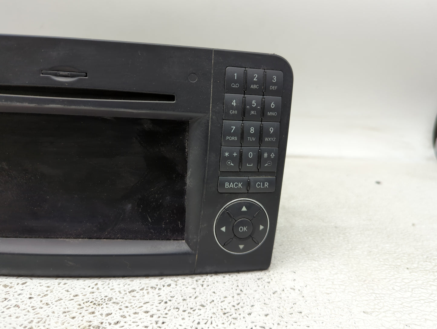 2010 Mercedes-Benz Gl550 Radio AM FM Cd Player Receiver Replacement P/N:BZ9841 A1649002601, A1649012600, A0019025300 Fits OE