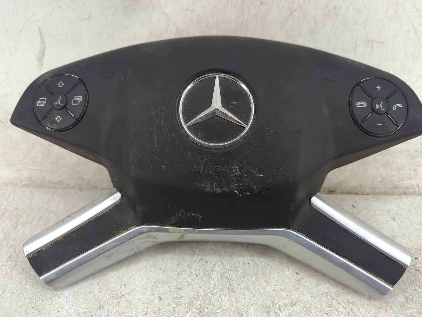 2010 Mercedes-benz Gl550 Air Bag Driver Left Steering Wheel Mounted - Oemusedautoparts1.com