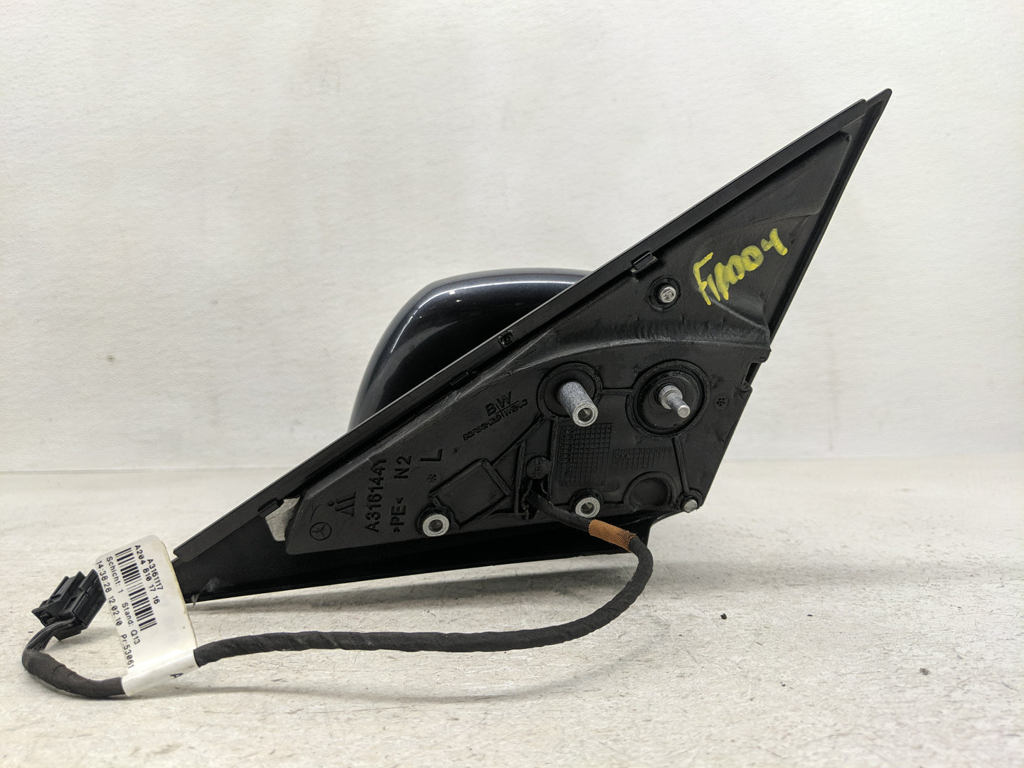 2010 Mercedes-Benz Glk250 Side Mirror Replacement Driver Left View Door Mirror Fits Fits 2011 2012 OEM Used Auto Parts - Oem