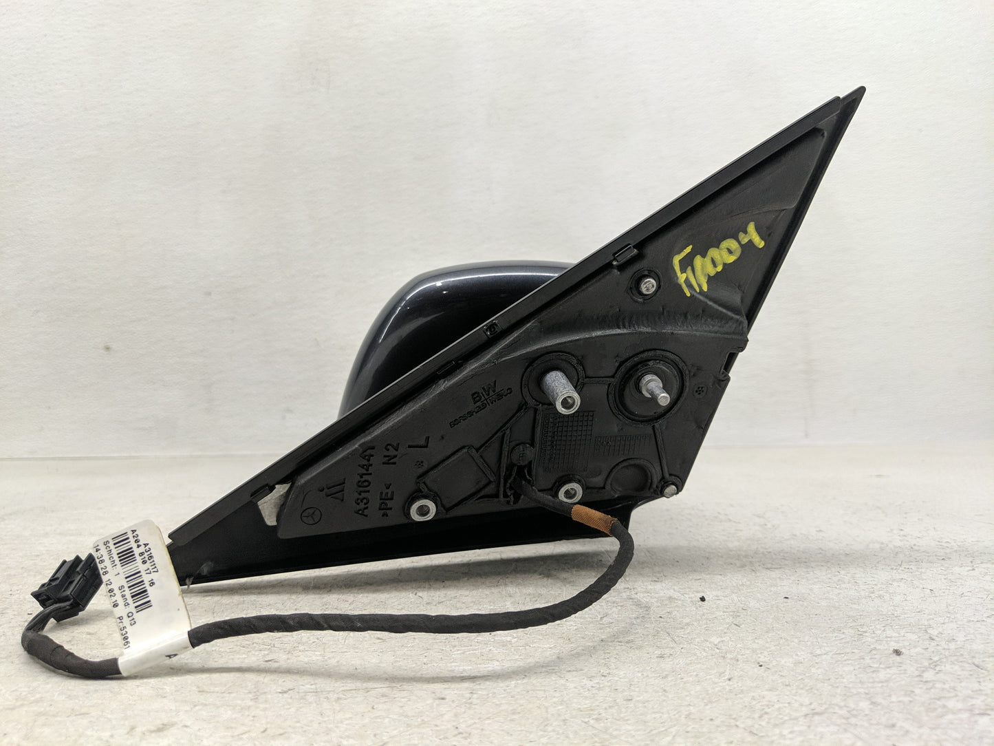 2010 Mercedes-Benz Glk250 Side Mirror Replacement Driver Left View Door Mirror Fits Fits 2011 2012 OEM Used Auto Parts - Oem