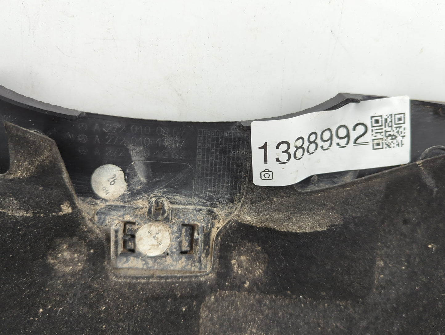 2010 Mercedes-benz Glk250 Engine Cover - Oemusedautoparts1.com