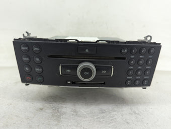 compare product 2010 Mercedes-Benz Glk300 Radio AM FM Cd Player Receiver Replacement P/N:2048700396 Fits Fits 2009 OEM Used Auto Parts