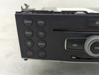 2010 Mercedes-Benz Glk300 Radio AM FM Cd Player Receiver Replacement P/N:2048700396 Fits Fits 2009 OEM Used Auto Parts - Oem