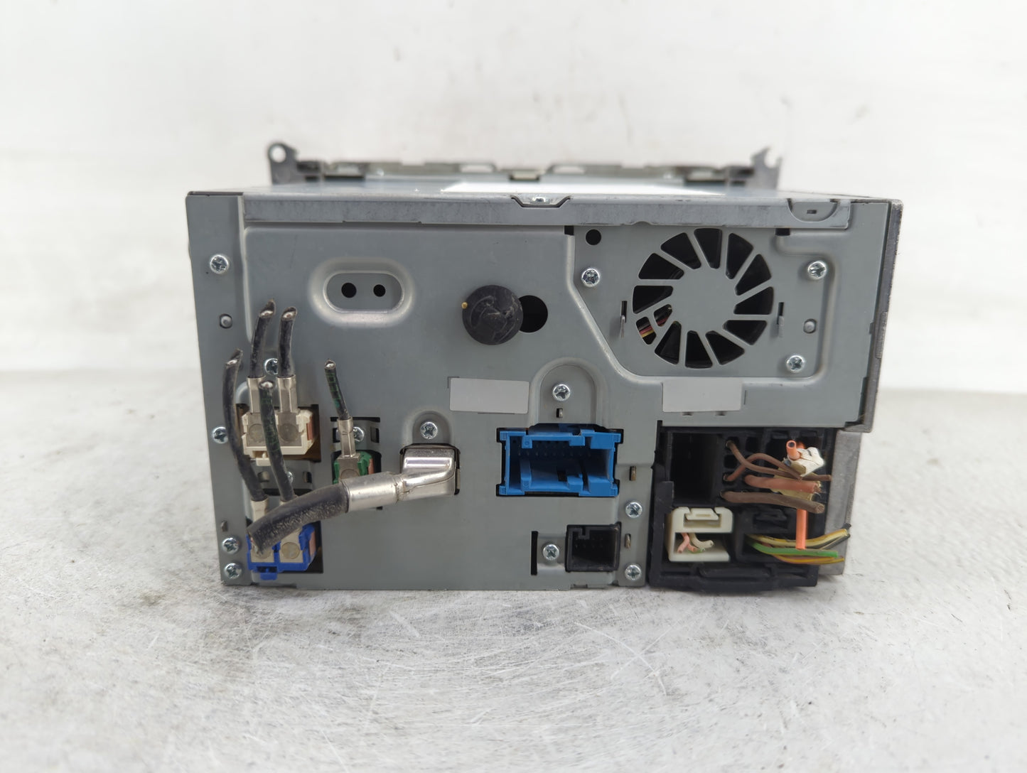 2010 Mercedes-Benz Glk300 Radio AM FM Cd Player Receiver Replacement P/N:2048700396 Fits Fits 2009 OEM Used Auto Parts - Oem