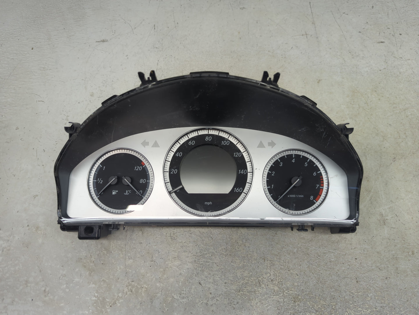 2010 Mercedes-Benz Glk350 Instrument Cluster Speedometer Gauges P/N:A2C53245324 Fits OEM Used Auto Parts - Oemusedautoparts1