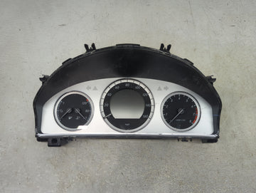 2010 Mercedes-Benz Glk350 Instrument Cluster Speedometer Gauges P/N:A2C53245324 Fits OEM Used Auto Parts - Oemusedautoparts1