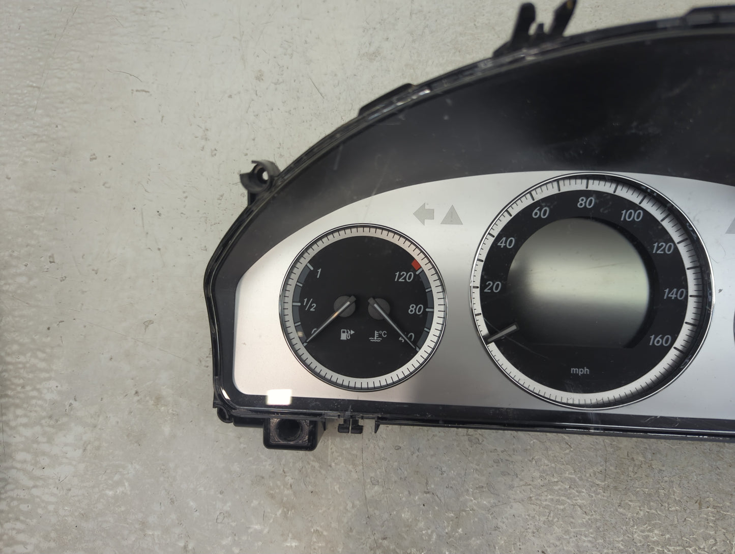 2010 Mercedes-Benz Glk350 Instrument Cluster Speedometer Gauges P/N:A2C53245324 Fits OEM Used Auto Parts - Oemusedautoparts1