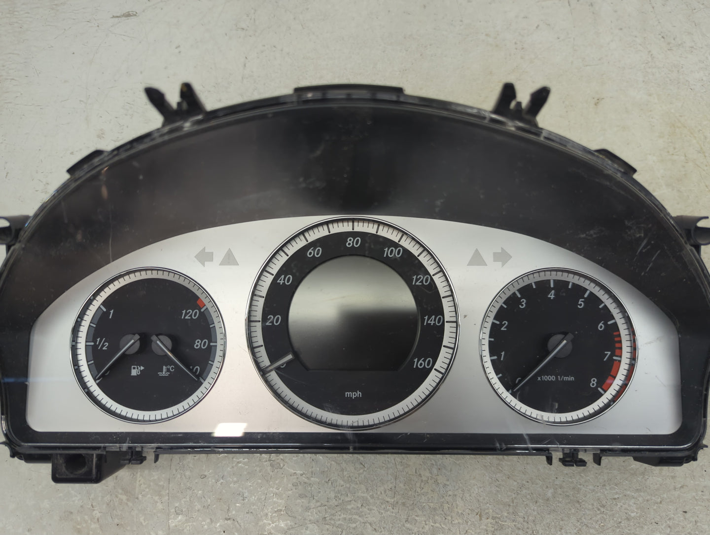 2010 Mercedes-Benz Glk350 Instrument Cluster Speedometer Gauges P/N:A2C53245324 Fits OEM Used Auto Parts - Oemusedautoparts1