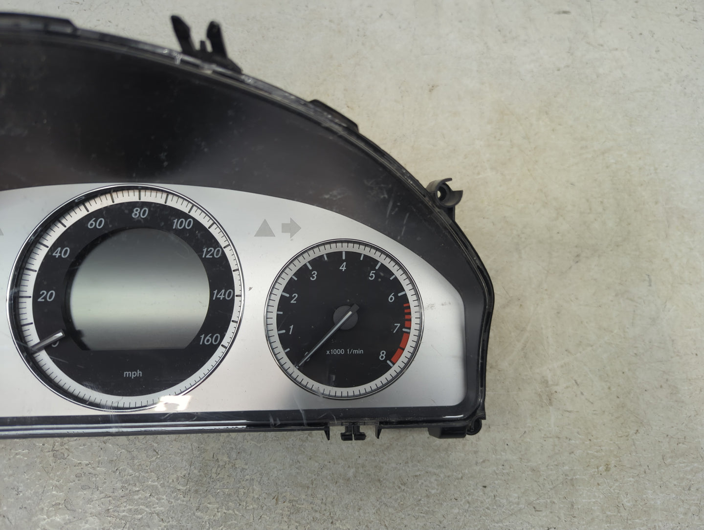 2010 Mercedes-Benz Glk350 Instrument Cluster Speedometer Gauges P/N:A2C53245324 Fits OEM Used Auto Parts - Oemusedautoparts1