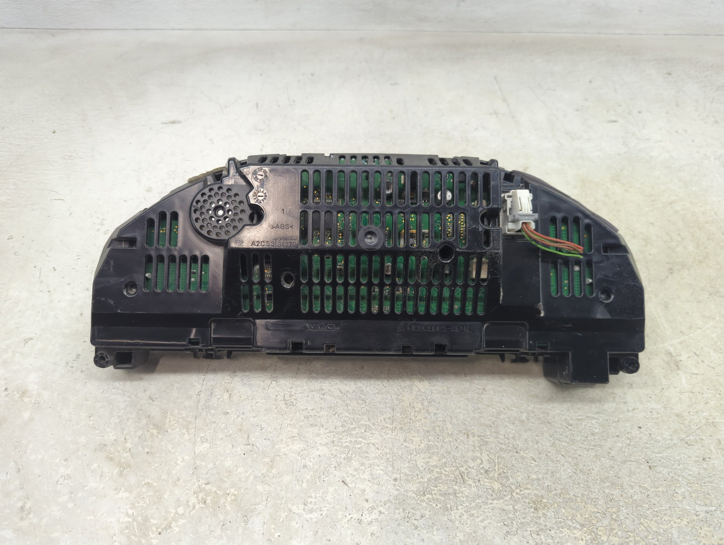 2010 Mercedes-Benz Glk350 Instrument Cluster Speedometer Gauges P/N:A2C53245324 Fits OEM Used Auto Parts - Oemusedautoparts1