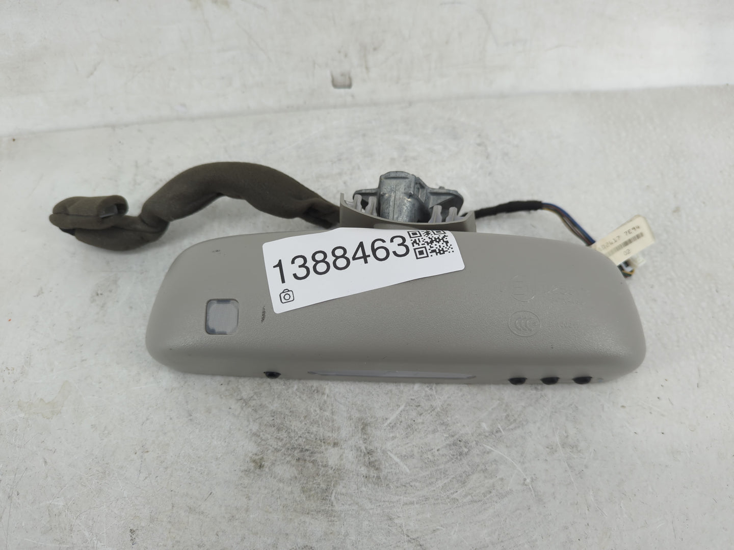 2010 Mercedes-Benz Glk350 Interior Rear View Mirror Replacement OEM Fits OEM Used Auto Parts - Oemusedautoparts1.com